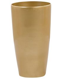 Plant Pot ⌀ 32 cm Gold TSERIA