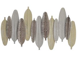 Wall DÃ©cor Gold and Silver ANTIMONY