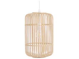 Bamboo Pendant Lamp Light Wood AISNE