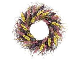 Door Wreath ø 50 cm Multicolour CANDELARIA