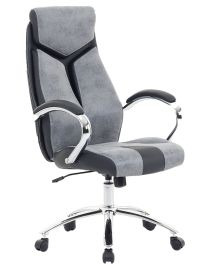 Swivel Office Chair Grey FORMULA 1