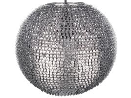 Sphere Pendant Lamp Silver SEINE