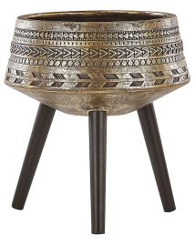 Plant Pot Stand 50 x 50 x 51 cm Gold VARDIANI