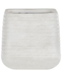 Plant Pot 50 x 50 x 49 cm White PARIKIA