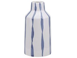 Stoneware Flower Vase 22 Blue