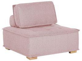 Fabric 1-Seat Section Pink TIBRO