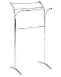 Towel Stand 51 x 91 cm Silver YOPAL