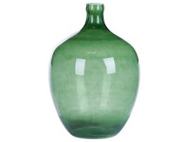 Glass Decorative Vase 39 Green ROTI