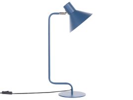 Metal Desk Lamp Blue RIMAVA