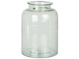 Glass Flower Vase 35 Green VINDALOO