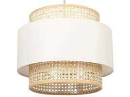 Pendant Lamp Beige and Natural YUMURI