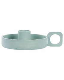 Iron Candlestick Green CHORIO