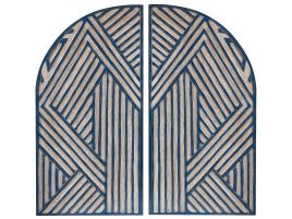 Wall DÃ©cor Blue OGAN