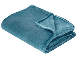 Blanket 150 x 200 cm Blue BAYBURT