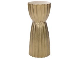 Metal Side Table Gold OUYEN