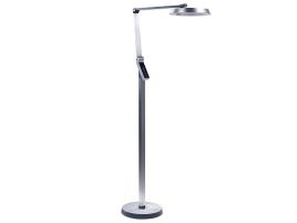 LED Floor Lamp Silver CARINA