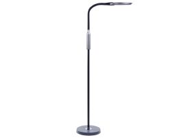LED Floor Lamp Black CASSIOPEIA
