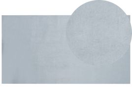 Faux Rabbit Fur Rug 80x150cm Mint Grey