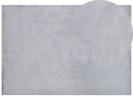 Faux Rabbit Fur Rug 160x230cm Grey