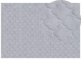 Faux Rabbit Fur Rug 160x230cm Grey