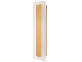 Outdoor LED Wall Light 30 cm Gold ROSALIE