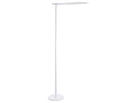 Metal LED Office Floor Lamp White PERSEUS