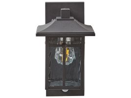 Outdoor Wall Light with Motion Sensor Black TEVIOT