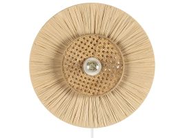 Paper Wall Lamp ⌀ 40 cm Natural YAAPI