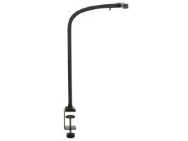 LED Clamp-On Desk Lamp Black AURIGA