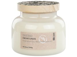 Soy Wax Scented Candle Fresh Linen