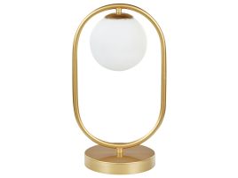 Metal Table Lamp Gold YANKEE