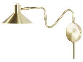 Metal Wall Lamp Gold BALIEM