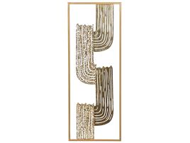 Wall Décor Gold THULIUM