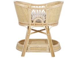 Rattan Bassinet Light