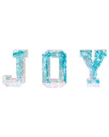 LED Lighted Letters Multicolour CASTOR