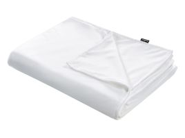 Weighted Blanket Cover 120 x 180 cm White RHEA
