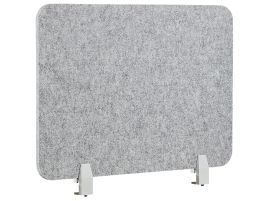 Desk Screen 72 x 50 cm Grey SPLIT