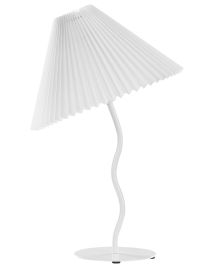 Metal Table Lamp White ALWERO