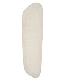 Viscose Area Rug 80x250cm Beige