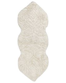 Cotton Bath Mat 150x60cm Beige