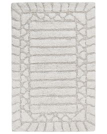 Cotton Bath Mat 60x90cm Beige