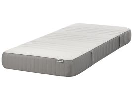 EU Single Size Gel Foam Mattress with Removable Cover Medium HAPPINESS