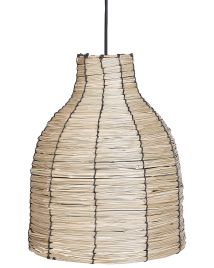 Seagrass Pendant Lamp Natural KELAKAS