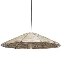 Seagrass Pendant Lamp Natural LUAGAN