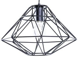 Metal Pendant Lamp Black GUAM