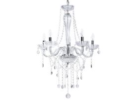 5 Light Crystal Chandelier Clear LOCONE