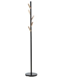 Coat Stand Steel Black ALBIN