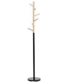 Coat Stand Brown and Black AUBUM