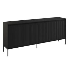 TRADESSA Sideboard Cabinet 193cm - Black Matt