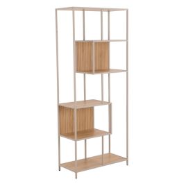 SAM Bookcase with 5 Shelves - Oak and Grey